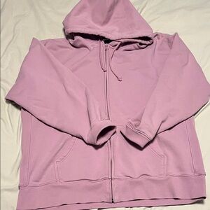 TNA Cozy Boyfriend Fleece Zip Up